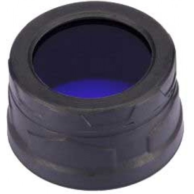 Світлофільтр Nitecore NFB 40 мм синій для ліхтарів SRT7; P15; P16; P25; EA4; MH25