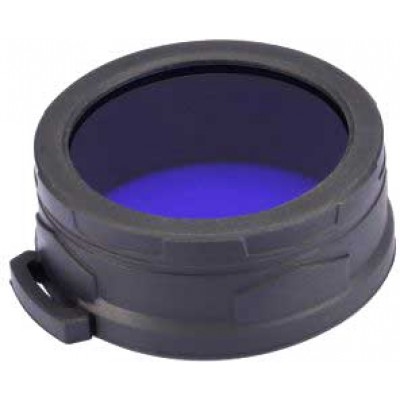 Светофильтр Nitecore NFB 60 мм синий для фонарей TM15; TM11; MH40; EA8