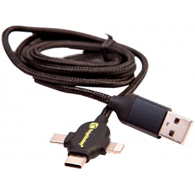 Адаптер RidgeMonkey Vault USB-A to Multi Out Cable