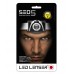 Ліхтар налобний LED LENSER 6005 SEO5 180 lm black