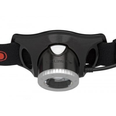 Фонарь налобный LED LENSER 7297 H7.2 250 lm black