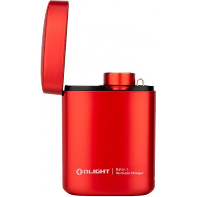 Фонарь Olight Baton 3 Premium Edition Red
