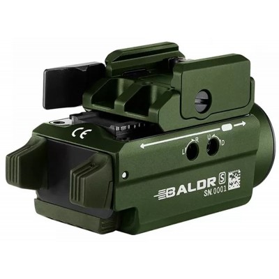 Ліхтар Olight Baldr S green laser. OD Green