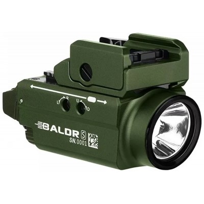 Ліхтар Olight Baldr S green laser. OD Green