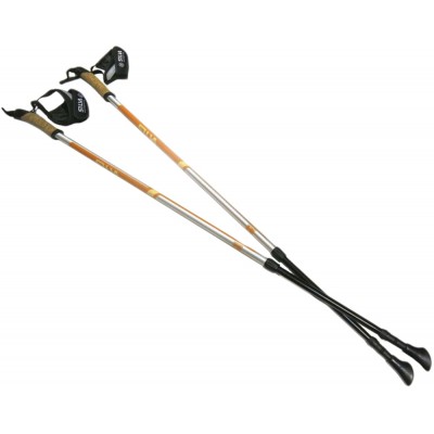 Палки для скандинавской ходьбы Silva EX-Pole Alu Adjustable 105–140cm