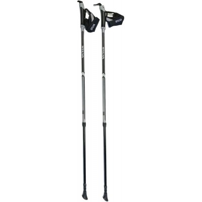 Палки для скандинавской ходьбы Silva EX-Pole GO Alu Adjustable 83–140cm