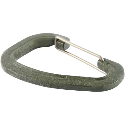 Карабін Wildo Accessory Carabiner. Large. Olive