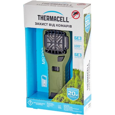 Пристрій від комарів Thermacell Portable Mosquito Repeller MR-300 ц:olive