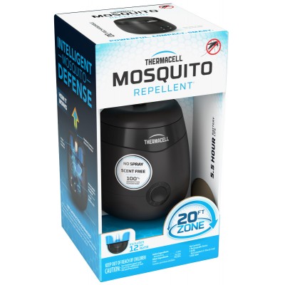 Устройство от комаров Thermacell E55 Rechargeable Mosquito Repeller ц:charcoal