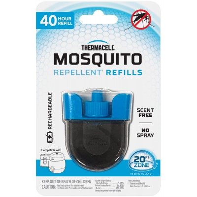 Картридж Thermacell ER-140 Rechargeable Zone Mosquito Protection Refill 40 годин