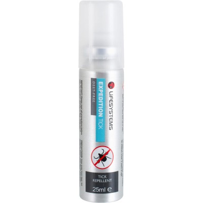 Средство от насекомых Lifesystems Tick Repellent Spray 25ml (от клещей)