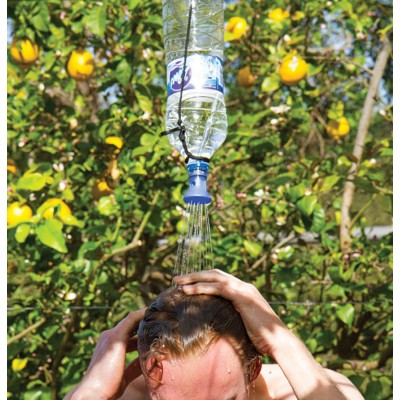 Насадка Lifeventure Travel Bottle Shower для душу
