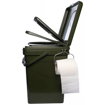 Біотуалет RidgeMonkey Cozee Toilet Seat Full Kit з відром