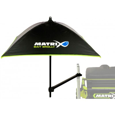 Зонт Matrix Bait Brolly inc Support Arm