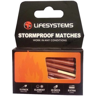 Сірники Lifesystems Stormproof Matches Refill (15шт/уп)