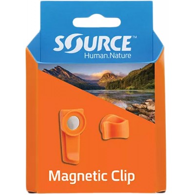 Магнітний затискач для питної трубки Source Magnetic clip. Sport