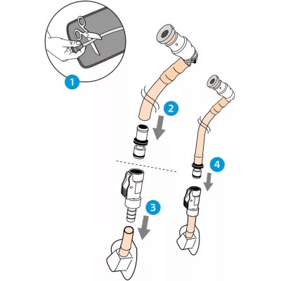 Соединитель Source Quick Connect Kit