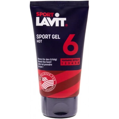 Гель HEY-sport Lavit Sport Gel Hot 75мл