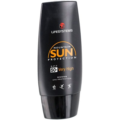 Крем сонцезахисний Lifesystems Mountain Sun Cream Factor 50+ 50 ml. Black