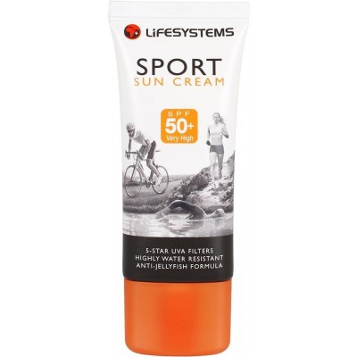 Крем сонцезахисний Lifeventure Sport SUN. SPF50. 50ml
