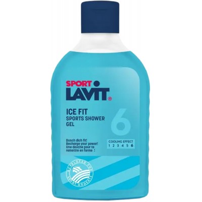 Гель для душа HEY-sport Lavit Ice Fit с охлаждающим эффектом 250мл