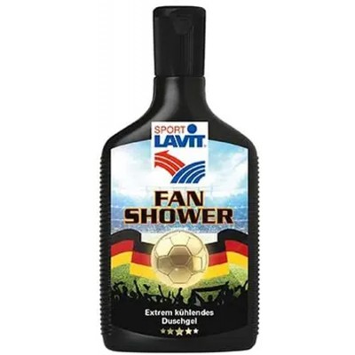 Гель для душа HEY-sport Lavit Fan Shower з охолоджуючим ефектом 200мл