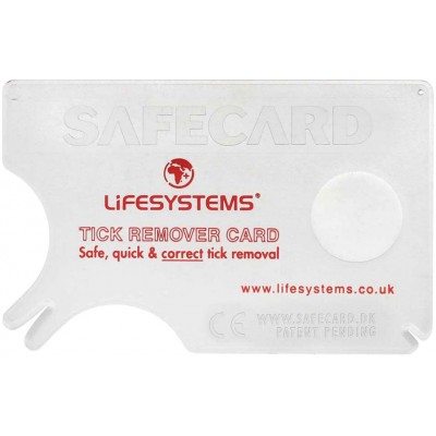 Пинцет Lifesystems для извлечения клещей Tick Remover Card