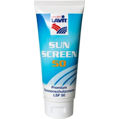 Сонцезахисний крем HEY-sport Lavit Sun Screen LSF 50 100мл