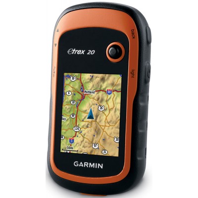 Навигатор Garmin eTrex 20x с картой Украины НавЛюкс