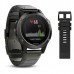 Навигатор Garmin Fenix 5 Sapphire портативный с мет. браслетом ц:серый