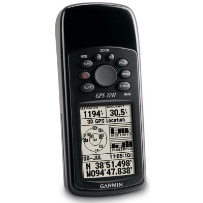 Навигатор Garmin GPS 72H Bundle + морской набор
