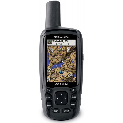 Навигатор Garmin GPSMAP 62sc 5 Mpx Cam с картой Украины НавЛюкс