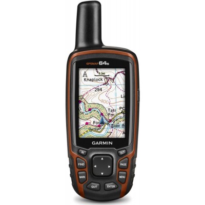 Навигатор Garmin GPSMAP 64s с картой Украины НавЛюкс