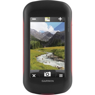 Навігатор Garmin Montana 680 з картою України НавЛюкс