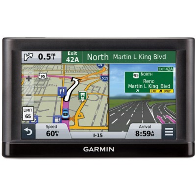 Навигатор Garmin Nuvi 55LMT Central Europe автомобильный с картами Украины НавЛюкс и Центральной Европы