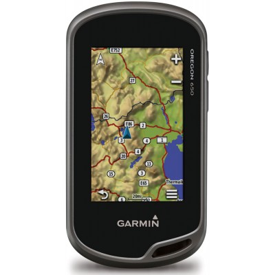 Навигатор Garmin Oregon 650 с картой Украины НавЛюкс