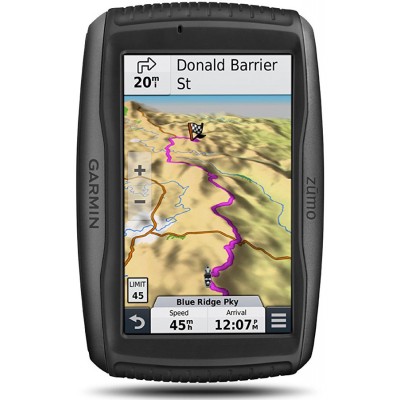 Навигатор Garmin Zumo 590 LM мотоциклетный с картами Украины НавЛюкс и Европы