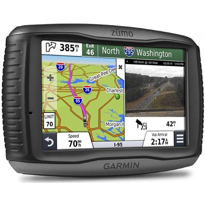 Навігатор Garmin Zumo 590 мотоциклетний з картою України НавЛюкс