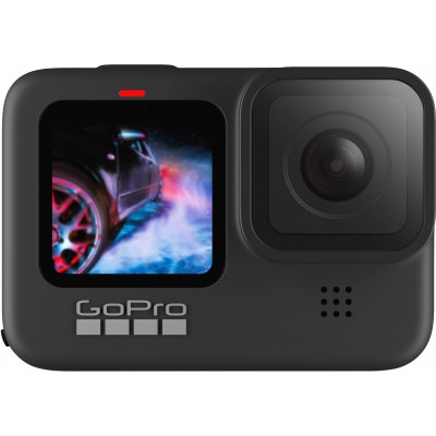 Экшн-камера GoPro HERO 9 ц:black