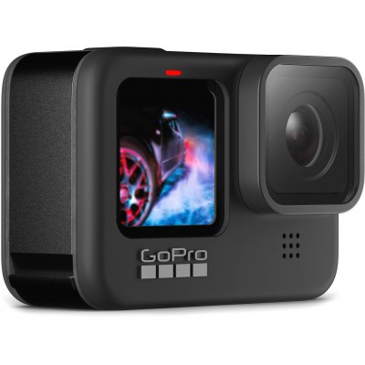 Экшн-камера GoPro HERO 9 ц:black