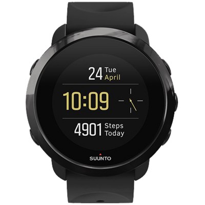 Часы Suunto 3 Fitness All Black