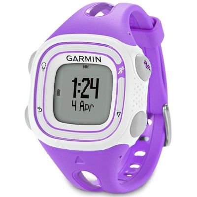 Часы Garmin Forerunner 10 Violet с GPS навигатором ц:фиолетовый