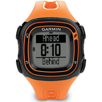 Годинник Garmin Forerunner 10 Orange and Black з GPS навігатором ц:помаранчевий/чорний