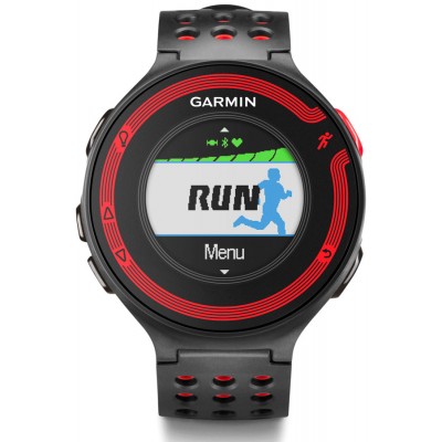 Часы Garmin Forerunner 220 Black/Red с GPS навигатором ц:черный/красный