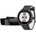 Годинник Garmin Forerunner 230 Bundle Black & White з GPS навігатором і кардиодатчиком ц:чорний/білий