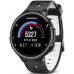 Часы Garmin Forerunner 230 Black & White с GPS навигатором ц:черный/белый