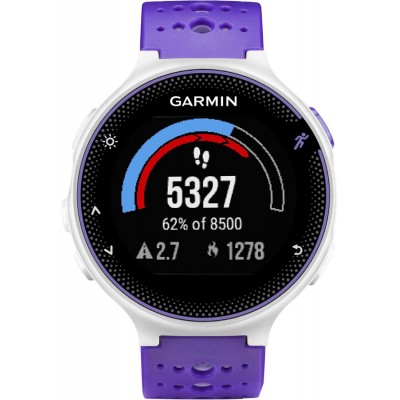 Часы Garmin Forerunner 230 Purple & White с GPS навигатором ц:фиолетовый/белый