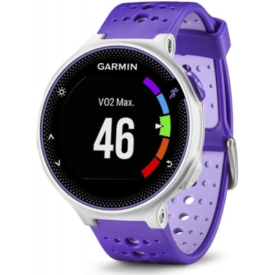Годинник Garmin Forerunner 230 Purple & White з GPS навігатором ц:фіолетовий/білий