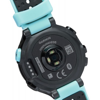 Годинник Garmin Forerunner 235 Black & Frost Blue з GPS навігатором і кардиодатчиком ц:чорний/блакитний