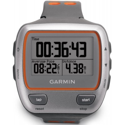 Годинник Garmin Forerunner 310XT HRM з GPS навігатором і кардиодатчиком ц:сірий/помаранчевий